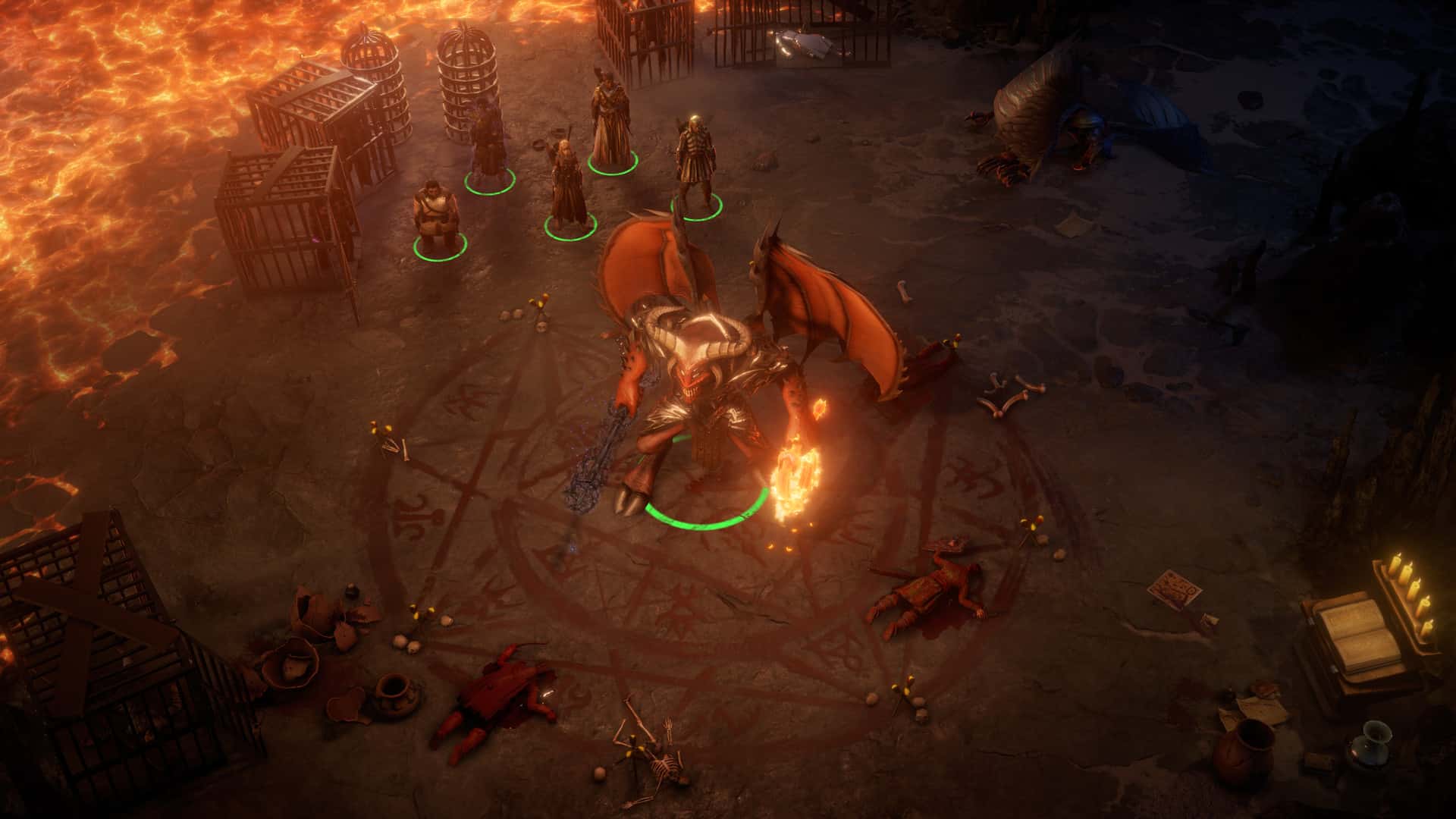 开拓者正义之怒 Pathfinder Wrath of the Righteous ISO中文安装版背景
